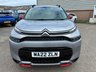 USED 2022 22 CITROEN C3 AIRCROSS 1.2 PureTech C-Series SUV 5dr Petrol Manual Euro 6 (s/s) (110 ps) 1 OWNER FROM NEW* 2 STAMP SERVICE HISTORY* CRUISE CONTROL* AUTO START / STOP* TRACTION CONTROL* 6 SPEED* AIR CON* BLUETOOTH PHONE AND AUDIO* DAB* USB* APPLE CARPLAY* ANDROID AUTO* REMOTE CENTRAL LOCKING WITH 2 KEYS