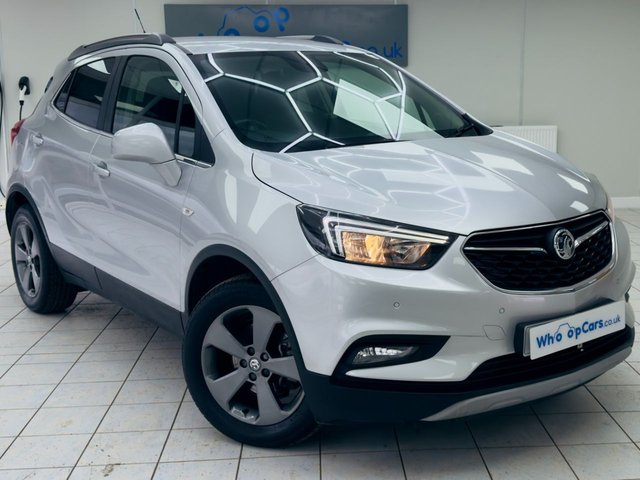 View our Vauxhall Mokka X 1.6 CDTi ecoTEC D Elite Nav SUV 5dr Diesel Manual Euro 6 (s/s) (136 ps)