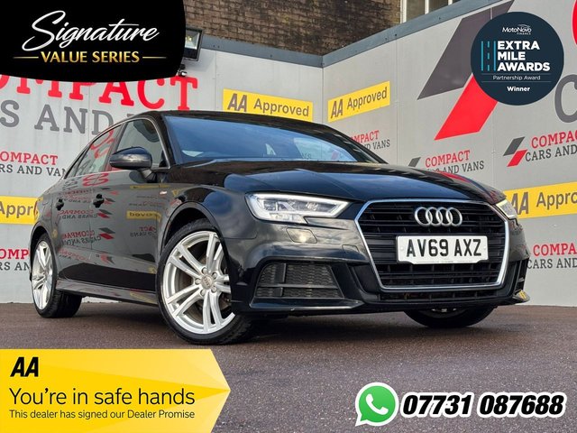 View our Audi A3 1.6 TDI 30 S line Saloon 4dr Diesel Manual Euro 6 (s/s) (116 ps)