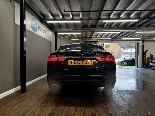 2013 JAGUAR XF 2013 3.0d V6 Luxury Saloon 4dr Diesel Auto Euro 5 (s/s) (240 ps) - Photo 8