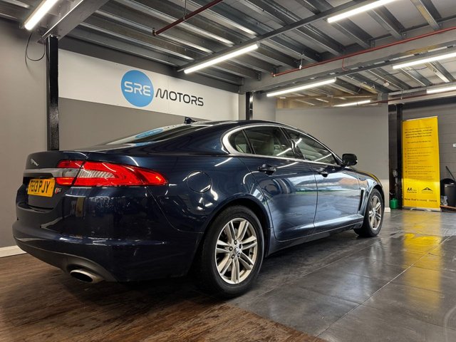 2013 JAGUAR XF 2013 3.0d V6 Luxury Saloon 4dr Diesel Auto Euro 5 (s/s) (240 ps) - Photo 4