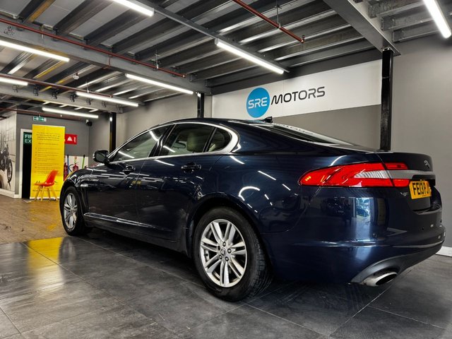 2013 JAGUAR XF 2013 3.0d V6 Luxury Saloon 4dr Diesel Auto Euro 5 (s/s) (240 ps) - Photo 5
