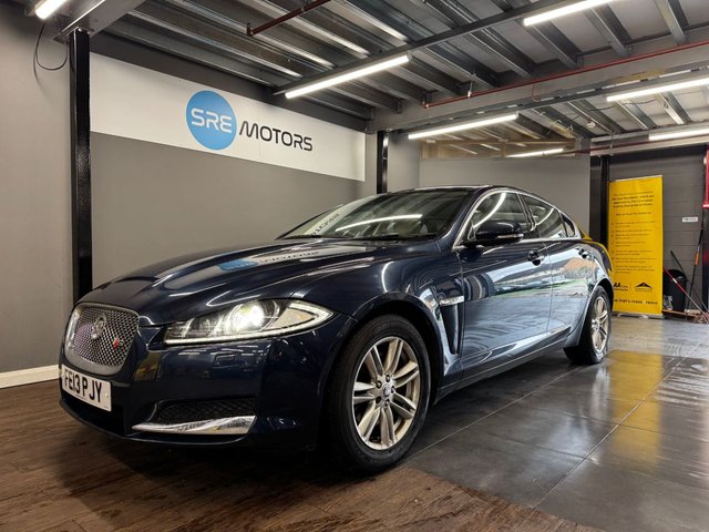 2013 JAGUAR XF 2013 3.0d V6 Luxury Saloon 4dr Diesel Auto Euro 5 (s/s) (240 ps) - Photo 6