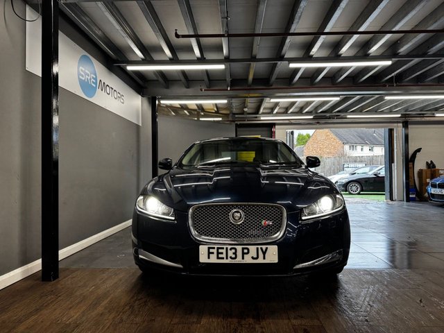 2013 JAGUAR XF 2013 3.0d V6 Luxury Saloon 4dr Diesel Auto Euro 5 (s/s) (240 ps) - Photo 7