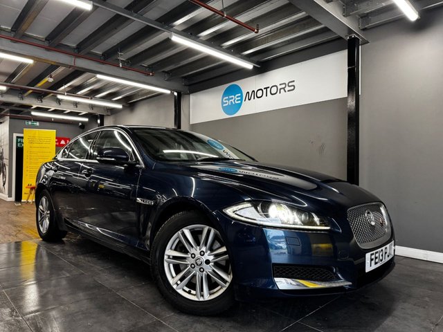 2013 XF 2013 3.0D V6 LUXURY SALOON 4DR DIESEL AUTO EURO 5 S S... photo
