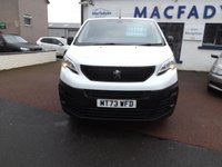 USED 2023 73 PEUGEOT EXPERT 1.5 BlueHDi 1000 Professional Premium + Standard Panel Van 6dr Diesel Manual MWB Euro 6 (s/s) (100 bhp) 