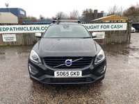 USED 2015 65 VOLVO XC60 2.4 D4 R-Design Lux Nav SUV 5dr Diesel Auto AWD Euro 6 (s/s) (190 ps) PX WELCOME FINANCE AVAILABLE