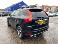 USED 2015 65 VOLVO XC60 2.4 D4 R-Design Lux Nav SUV 5dr Diesel Auto AWD Euro 6 (s/s) (190 ps) PX WELCOME FINANCE AVAILABLE