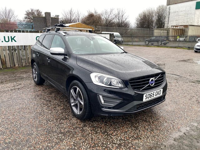 2015 XC60 2.4 D4 R DESIGN LUX NAV SUV 5DR DIESEL AUTO AWD EURO... photo