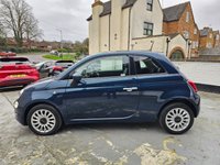 USED 2016 65 FIAT 500 1.2 Lounge Hatchback 3dr Petrol Manual Euro 6 (s/s) (69 bhp) satellite navagation