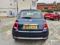 USED 2016 65 FIAT 500 1.2 Lounge Hatchback 3dr Petrol Manual Euro 6 (s/s) (69 bhp) satellite navagation