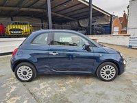 USED 2016 65 FIAT 500 1.2 Lounge Hatchback 3dr Petrol Manual Euro 6 (s/s) (69 bhp) satellite navagation