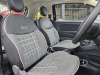 USED 2016 65 FIAT 500 1.2 Lounge Hatchback 3dr Petrol Manual Euro 6 (s/s) (69 bhp) satellite navagation