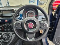 USED 2016 65 FIAT 500 1.2 Lounge Hatchback 3dr Petrol Manual Euro 6 (s/s) (69 bhp) satellite navagation