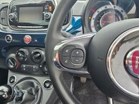 USED 2016 65 FIAT 500 1.2 Lounge Hatchback 3dr Petrol Manual Euro 6 (s/s) (69 bhp) satellite navagation