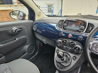 USED 2016 65 FIAT 500 1.2 Lounge Hatchback 3dr Petrol Manual Euro 6 (s/s) (69 bhp) satellite navagation