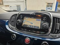 USED 2016 65 FIAT 500 1.2 Lounge Hatchback 3dr Petrol Manual Euro 6 (s/s) (69 bhp) satellite navagation