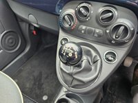 USED 2016 65 FIAT 500 1.2 Lounge Hatchback 3dr Petrol Manual Euro 6 (s/s) (69 bhp) satellite navagation