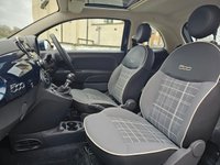 USED 2016 65 FIAT 500 1.2 Lounge Hatchback 3dr Petrol Manual Euro 6 (s/s) (69 bhp) satellite navagation
