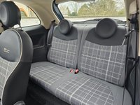 USED 2016 65 FIAT 500 1.2 Lounge Hatchback 3dr Petrol Manual Euro 6 (s/s) (69 bhp) satellite navagation