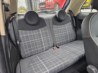 USED 2016 65 FIAT 500 1.2 Lounge Hatchback 3dr Petrol Manual Euro 6 (s/s) (69 bhp) satellite navagation