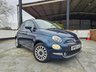 USED 2016 65 FIAT 500 1.2 Lounge Hatchback 3dr Petrol Manual Euro 6 (s/s) (69 bhp) satellite navagation