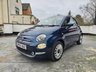 USED 2016 65 FIAT 500 1.2 Lounge Hatchback 3dr Petrol Manual Euro 6 (s/s) (69 bhp) satellite navagation
