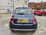 USED 2016 65 FIAT 500 1.2 Lounge Hatchback 3dr Petrol Manual Euro 6 (s/s) (69 bhp) satellite navagation