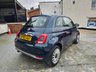 USED 2016 65 FIAT 500 1.2 Lounge Hatchback 3dr Petrol Manual Euro 6 (s/s) (69 bhp) satellite navagation