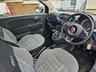 USED 2016 65 FIAT 500 1.2 Lounge Hatchback 3dr Petrol Manual Euro 6 (s/s) (69 bhp) satellite navagation