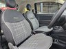 USED 2016 65 FIAT 500 1.2 Lounge Hatchback 3dr Petrol Manual Euro 6 (s/s) (69 bhp) satellite navagation
