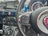 USED 2016 65 FIAT 500 1.2 Lounge Hatchback 3dr Petrol Manual Euro 6 (s/s) (69 bhp) satellite navagation