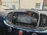 USED 2016 65 FIAT 500 1.2 Lounge Hatchback 3dr Petrol Manual Euro 6 (s/s) (69 bhp) satellite navagation