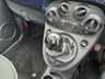 USED 2016 65 FIAT 500 1.2 Lounge Hatchback 3dr Petrol Manual Euro 6 (s/s) (69 bhp) satellite navagation