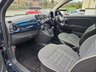 USED 2016 65 FIAT 500 1.2 Lounge Hatchback 3dr Petrol Manual Euro 6 (s/s) (69 bhp) satellite navagation