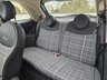 USED 2016 65 FIAT 500 1.2 Lounge Hatchback 3dr Petrol Manual Euro 6 (s/s) (69 bhp) satellite navagation