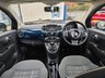 USED 2016 65 FIAT 500 1.2 Lounge Hatchback 3dr Petrol Manual Euro 6 (s/s) (69 bhp) satellite navagation