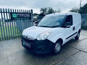 2013 VAUXHALL COMBO 1.3 CDTi 2000 ecoFLEX 16v Panel Van 3dr Diesel Manual FWD L1 H1 (s/s) (126 g/km, 89 bhp) SOLD
