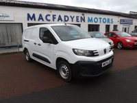 USED 2024 74 PEUGEOT PARTNER 1.5 BlueHDi 950 Professional Long Panel Van 6dr Diesel Manual LWB Euro 6 (s/s) (100 ps) 