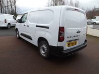 USED 2024 74 PEUGEOT PARTNER 1.5 BlueHDi 950 Professional Long Panel Van 6dr Diesel Manual LWB Euro 6 (s/s) (100 ps) 
