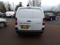 USED 2024 74 PEUGEOT PARTNER 1.5 BlueHDi 950 Professional Long Panel Van 6dr Diesel Manual LWB Euro 6 (s/s) (100 ps) 