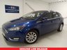 USED 2018 18 FORD FOCUS 1.0T EcoBoost Titanium Hatchback 5dr Petrol Manual Euro 6 (s/s) (125 ps) 