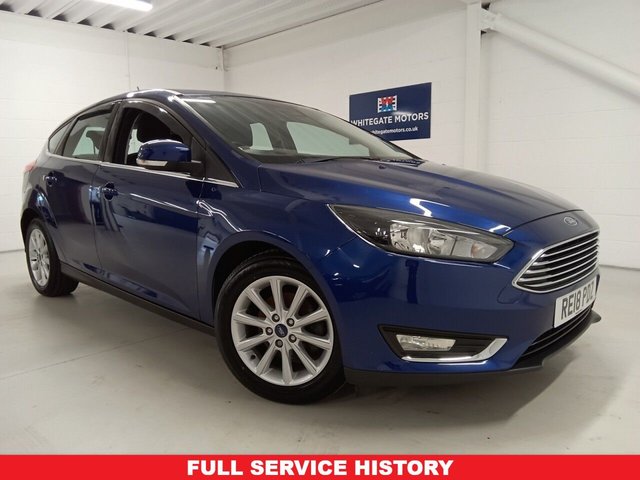 View our Ford Focus 1.0T EcoBoost Titanium Hatchback 5dr Petrol Manual Euro 6 (s/s) (125 ps)