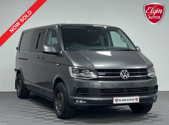 2019 Volkswagen Transporter