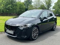 USED 2023 23 BMW 2 SERIES ACTIVE TOURER 1.5 225xe 16.3kWh M Sport MPV 5dr Petrol Plug-in Hybrid DCT 4WD Euro 6 (s/s) (245 ps) 19 Inch Bi-colour Alloy Wheels, HDD Satellite Navigation + Harmon Kardon Premium Sound + Apple / Android Carplay + Wireless Charging Dock, Heated Electric Memory Seats, Adaptive LED Headlights with Power Wash and High, Remote Power Tailgate, Front and Rear Park Distance Control + Reverse Camera, Front and Rear BMW Fitted Dash Camera's, Digital Dual Zone Climate Control, Heated Leather Multi Function Sports Steering Wheel, Tyre Pressure Monitor, Heated Electric Powerfold Mirrors, Cruise Control.