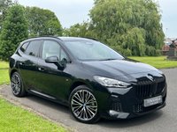 USED 2023 23 BMW 2 SERIES ACTIVE TOURER 1.5 225xe 16.3kWh M Sport MPV 5dr Petrol Plug-in Hybrid DCT 4WD Euro 6 (s/s) (245 ps) 19 Inch Bi-colour Alloy Wheels, HDD Satellite Navigation + Harmon Kardon Premium Sound + Apple / Android Carplay + Wireless Charging Dock, Heated Electric Memory Seats, Adaptive LED Headlights with Power Wash and High, Remote Power Tailgate, Front and Rear Park Distance Control + Reverse Camera, Front and Rear BMW Fitted Dash Camera's, Digital Dual Zone Climate Control, Heated Leather Multi Function Sports Steering Wheel, Tyre Pressure Monitor, Heated Electric Powerfold Mirrors, Cruise Control.