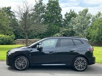 USED 2023 23 BMW 2 SERIES ACTIVE TOURER 1.5 225xe 16.3kWh M Sport MPV 5dr Petrol Plug-in Hybrid DCT 4WD Euro 6 (s/s) (245 ps) 19 Inch Bi-colour Alloy Wheels, HDD Satellite Navigation + Harmon Kardon Premium Sound + Apple / Android Carplay + Wireless Charging Dock, Heated Electric Memory Seats, Adaptive LED Headlights with Power Wash and High, Remote Power Tailgate, Front and Rear Park Distance Control + Reverse Camera, Front and Rear BMW Fitted Dash Camera's, Digital Dual Zone Climate Control, Heated Leather Multi Function Sports Steering Wheel, Tyre Pressure Monitor, Heated Electric Powerfold Mirrors, Cruise Control.