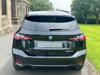 USED 2023 23 BMW 2 SERIES ACTIVE TOURER 1.5 225xe 16.3kWh M Sport MPV 5dr Petrol Plug-in Hybrid DCT 4WD Euro 6 (s/s) (245 ps) 19 Inch Bi-colour Alloy Wheels, HDD Satellite Navigation + Harmon Kardon Premium Sound + Apple / Android Carplay + Wireless Charging Dock, Heated Electric Memory Seats, Adaptive LED Headlights with Power Wash and High, Remote Power Tailgate, Front and Rear Park Distance Control + Reverse Camera, Front and Rear BMW Fitted Dash Camera's, Digital Dual Zone Climate Control, Heated Leather Multi Function Sports Steering Wheel, Tyre Pressure Monitor, Heated Electric Powerfold Mirrors, Cruise Control.