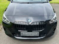 USED 2023 23 BMW 2 SERIES ACTIVE TOURER 1.5 225xe 16.3kWh M Sport MPV 5dr Petrol Plug-in Hybrid DCT 4WD Euro 6 (s/s) (245 ps) 19 Inch Bi-colour Alloy Wheels, HDD Satellite Navigation + Harmon Kardon Premium Sound + Apple / Android Carplay + Wireless Charging Dock, Heated Electric Memory Seats, Adaptive LED Headlights with Power Wash and High, Remote Power Tailgate, Front and Rear Park Distance Control + Reverse Camera, Front and Rear BMW Fitted Dash Camera's, Digital Dual Zone Climate Control, Heated Leather Multi Function Sports Steering Wheel, Tyre Pressure Monitor, Heated Electric Powerfold Mirrors, Cruise Control.