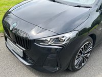 USED 2023 23 BMW 2 SERIES ACTIVE TOURER 1.5 225xe 16.3kWh M Sport MPV 5dr Petrol Plug-in Hybrid DCT 4WD Euro 6 (s/s) (245 ps) 19 Inch Bi-colour Alloy Wheels, HDD Satellite Navigation + Harmon Kardon Premium Sound + Apple / Android Carplay + Wireless Charging Dock, Heated Electric Memory Seats, Adaptive LED Headlights with Power Wash and High, Remote Power Tailgate, Front and Rear Park Distance Control + Reverse Camera, Front and Rear BMW Fitted Dash Camera's, Digital Dual Zone Climate Control, Heated Leather Multi Function Sports Steering Wheel, Tyre Pressure Monitor, Heated Electric Powerfold Mirrors, Cruise Control.